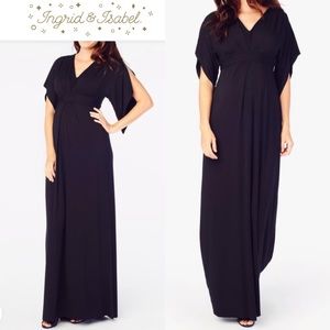 Ingrid and Isabel Maternity Kimono Maternity Dress
